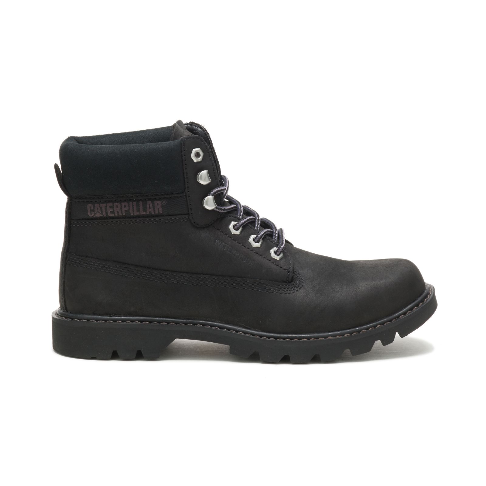 Black Caterpillar Ecolorado Waterproof Women's Work Boots | Cat-293487