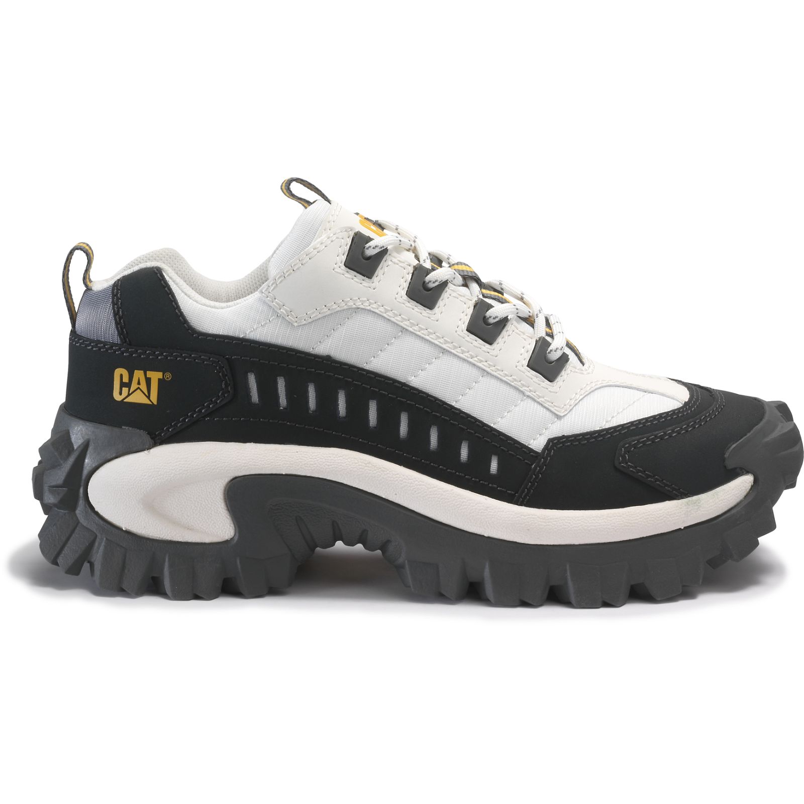 Black Caterpillar Intruder Men's Casual Shoes | Cat-796520