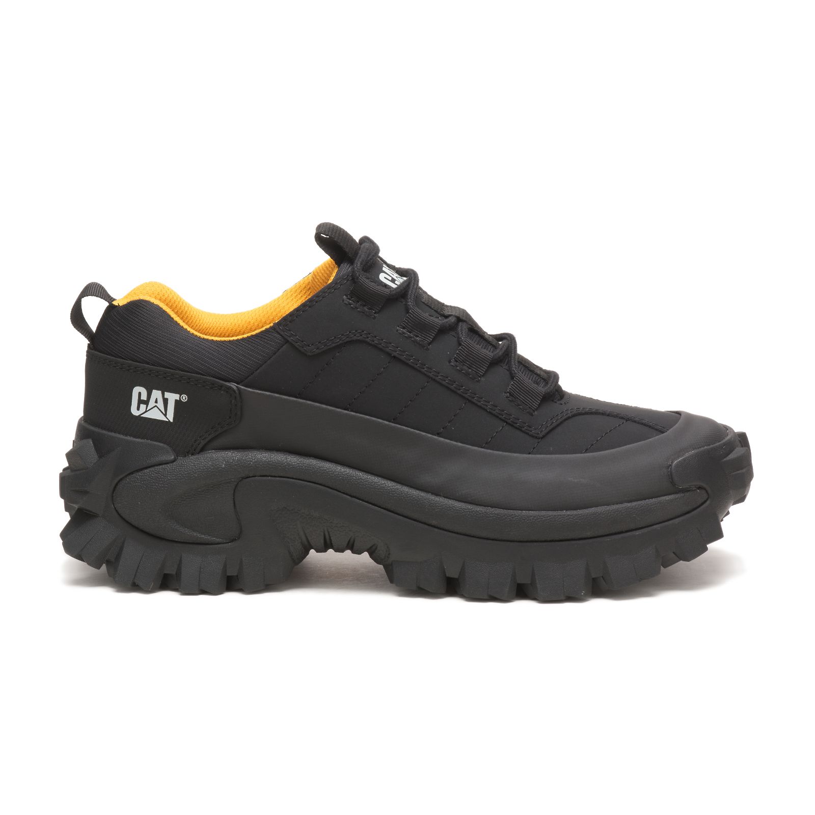 Black Caterpillar Intruder Waterproof Galosh Women's Sneakers | Cat-235469