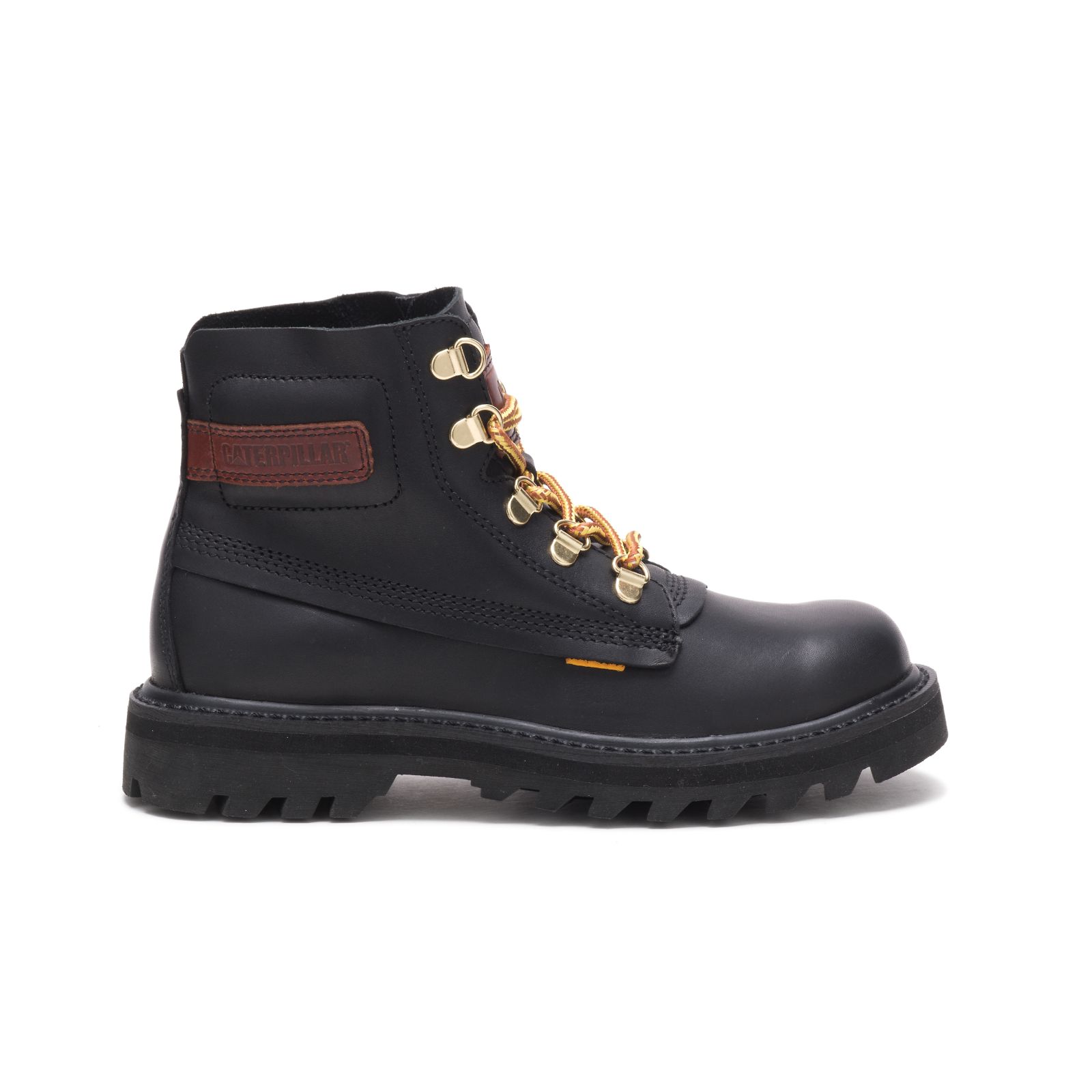 Black Caterpillar Rework Men's Casual Boots | Cat-802371