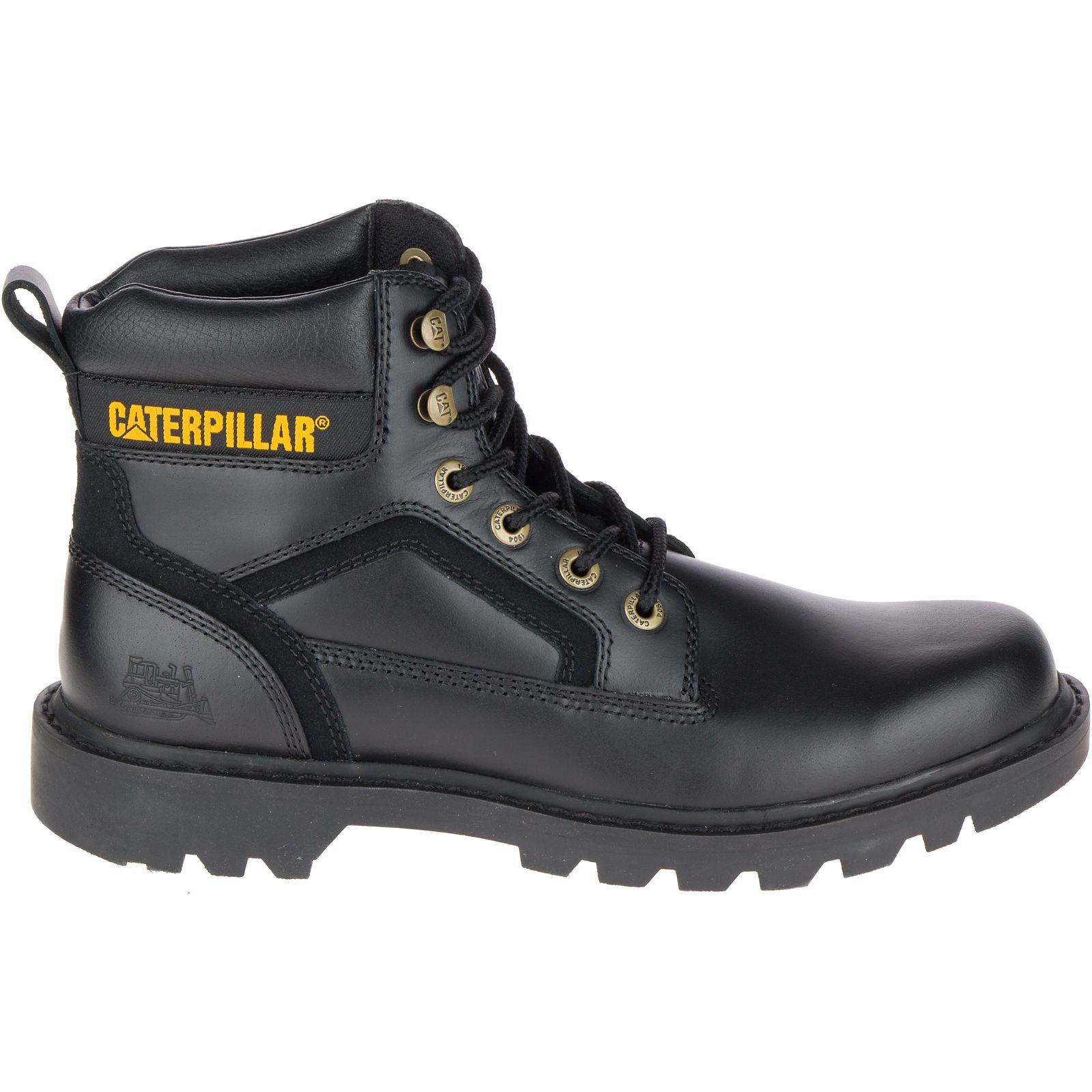 Black Caterpillar Stickshift Men's Casual Boots | Cat-412785
