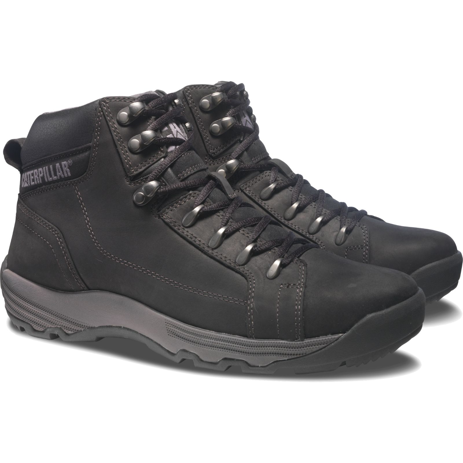 Black Caterpillar Supersede Boot Men's Casual Boots | Cat-490738