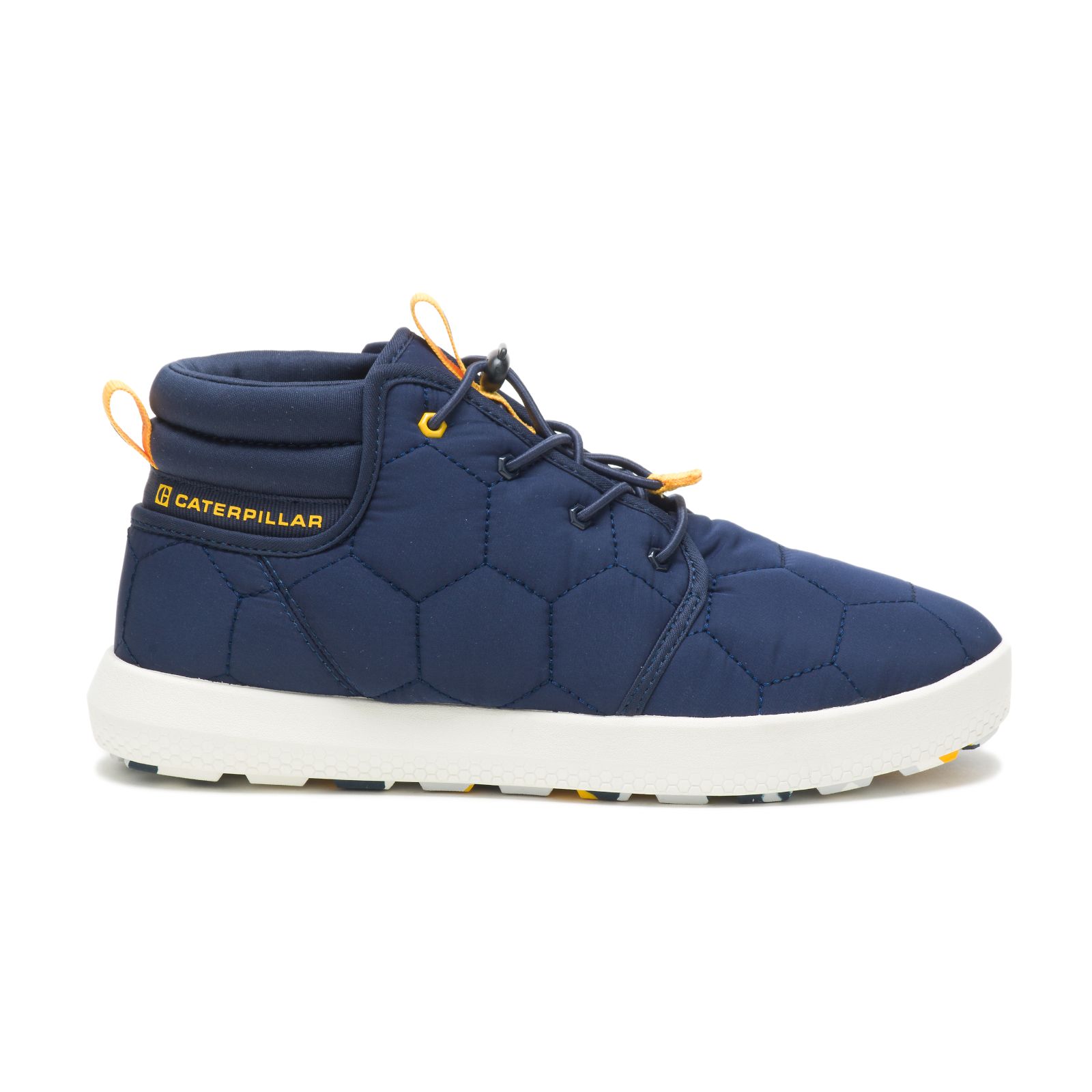 Blue Caterpillar Code Scout Mid Men's Sneakers | Cat-029618