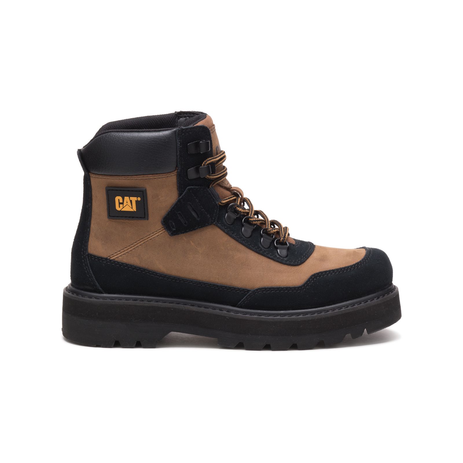 Brown/Black Caterpillar Conquer 2.0 Men's Casual Boots | Cat-985702