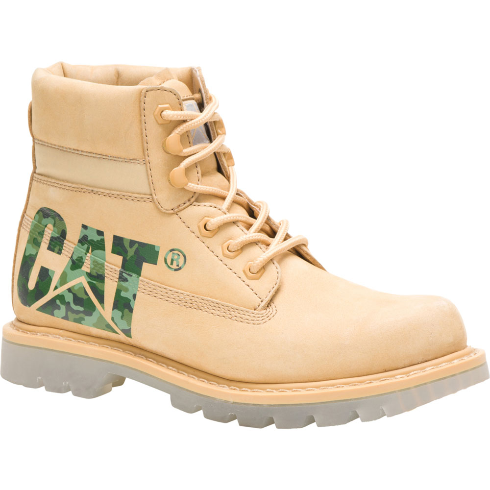 Brown Caterpillar Colorado Bold Men's Ankle Boots | Cat-987356