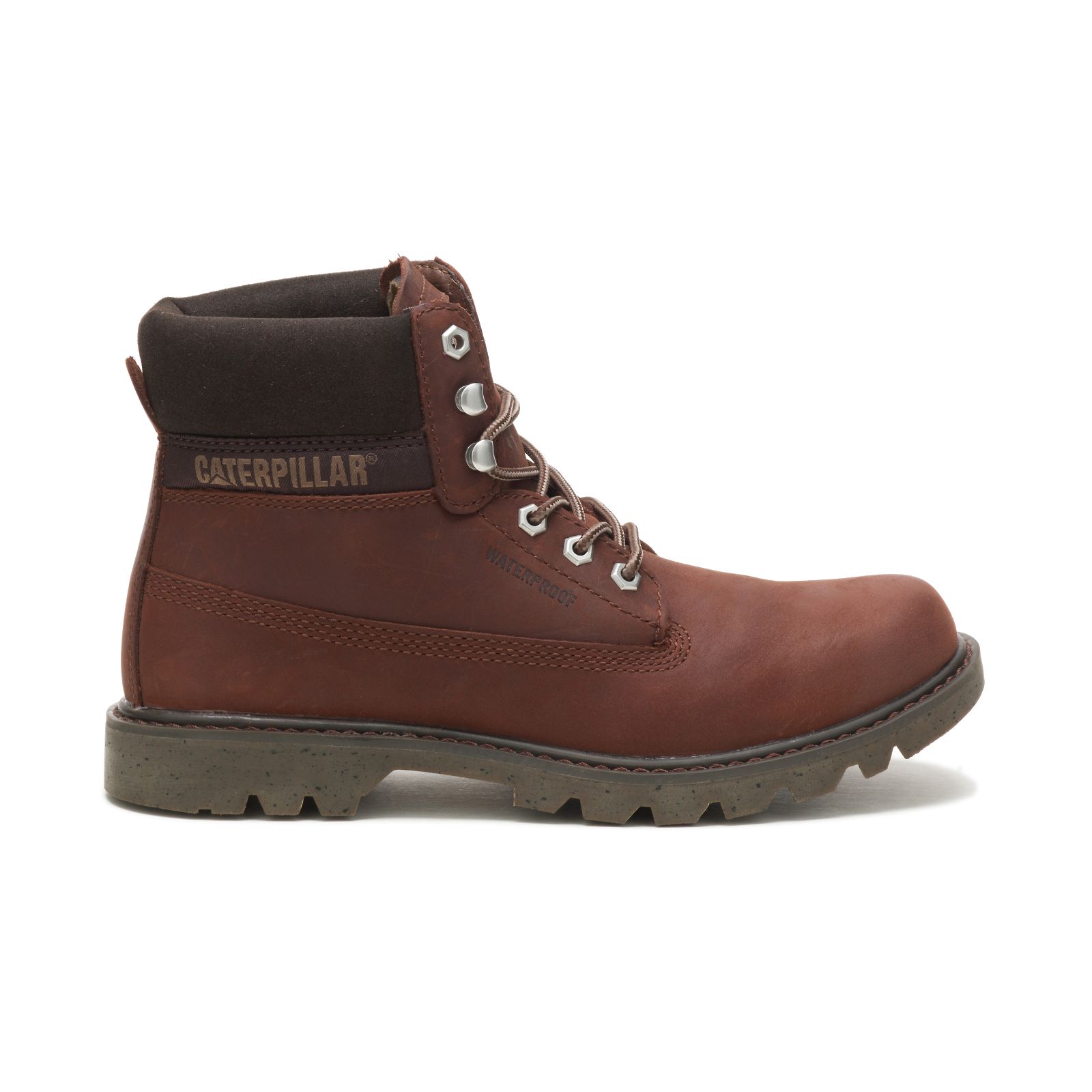 Brown Caterpillar Ecolorado Waterproof Women's Work Boots | Cat-207435