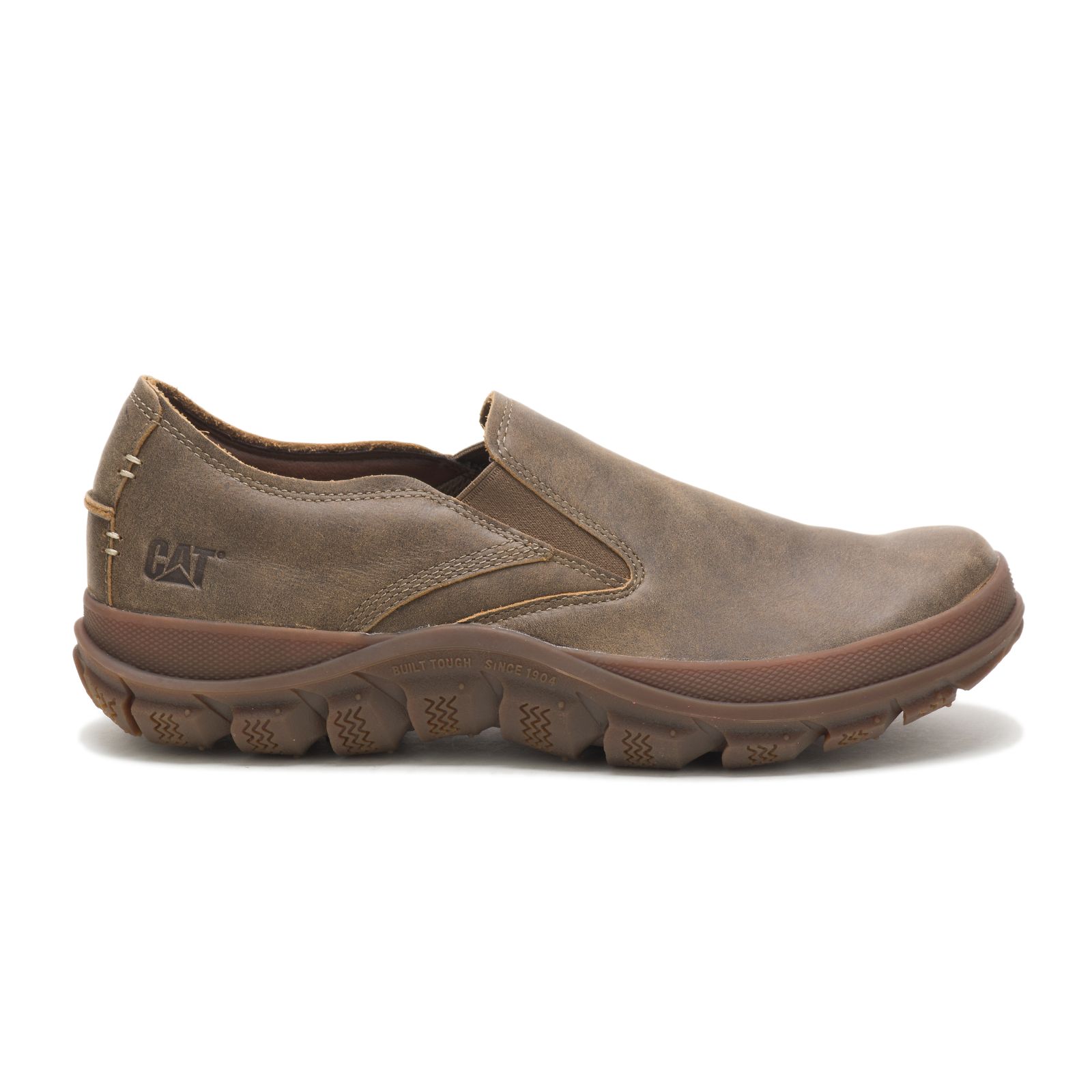 Brown Caterpillar Fused Men's Sneakers | Cat-140268