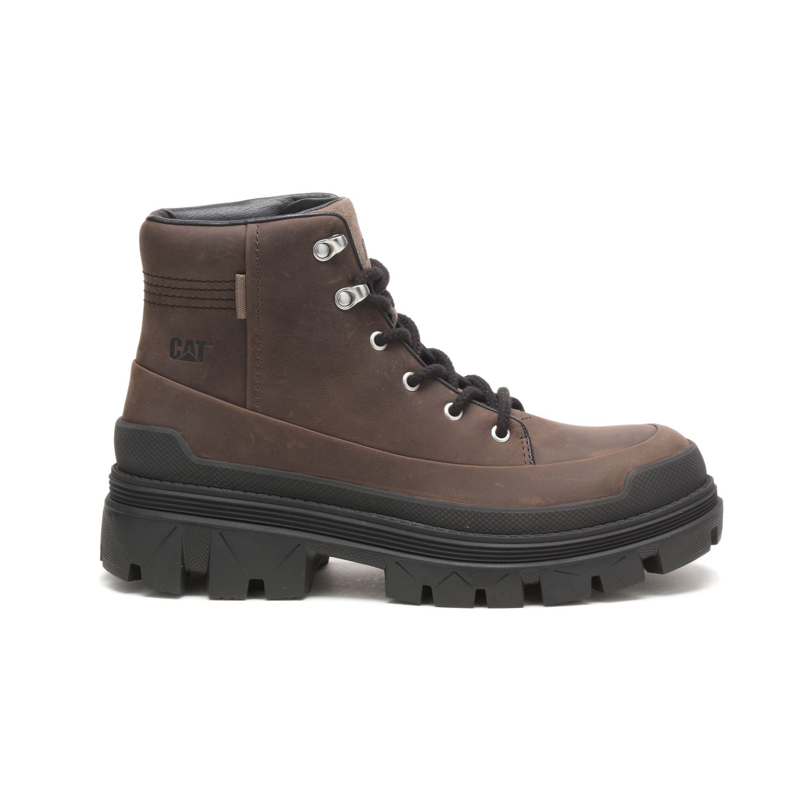 Brown Caterpillar Hardware Men's Casual Boots | Cat-301954