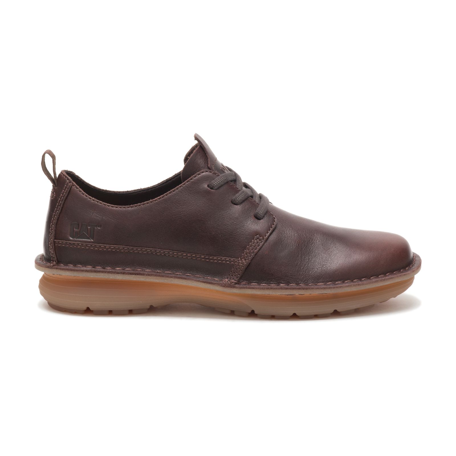 Brown Caterpillar Quartz Men's Casual Shoes | Cat-697135