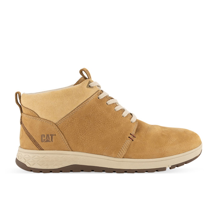 Brown Caterpillar Zeke Men's Casual Shoes | Cat-027146