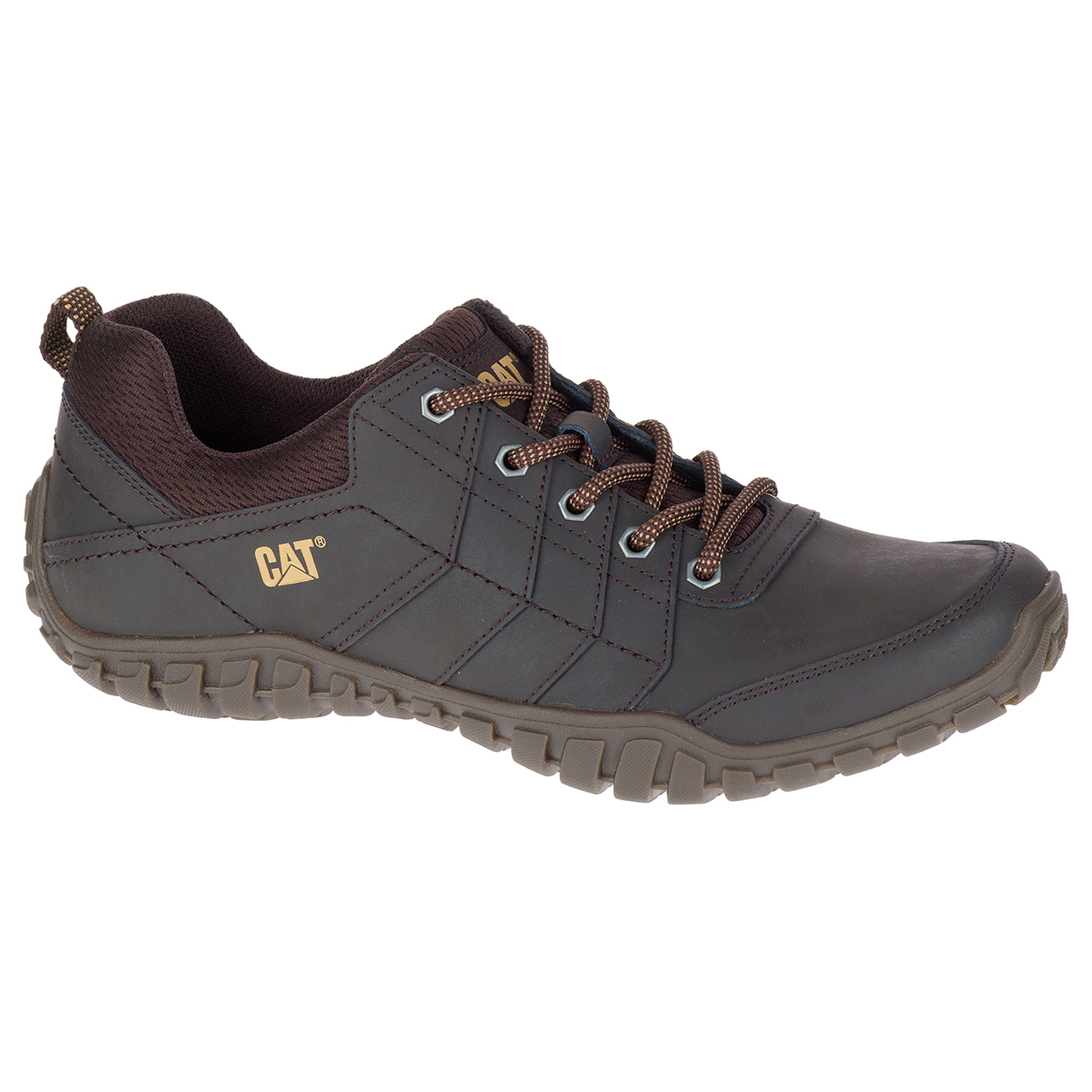 Coffee Caterpillar Instruct Men's Casual Shoes | Cat-508912