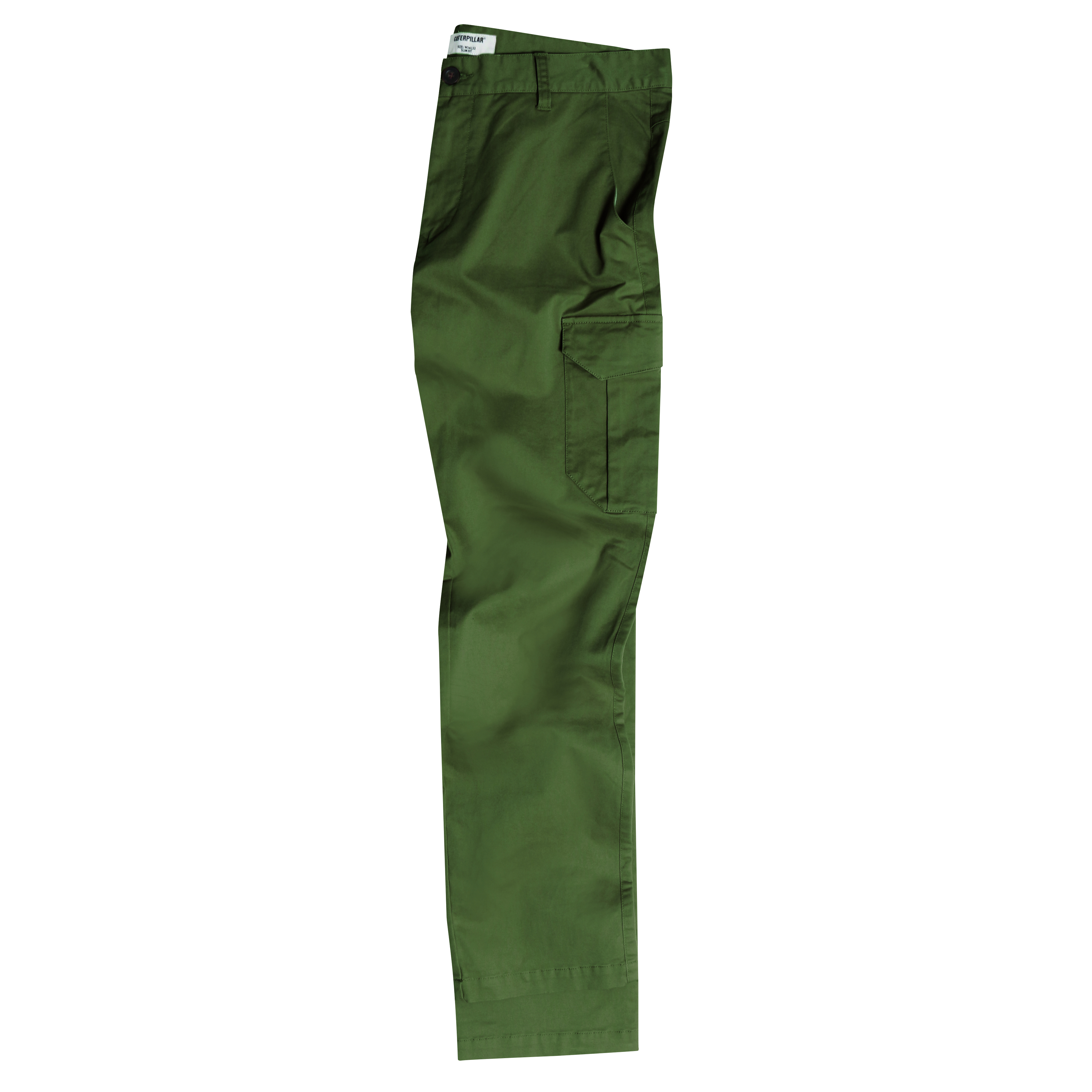 Green Caterpillar Cargo Heritage Slim Fit Men's Pants | Cat-102476