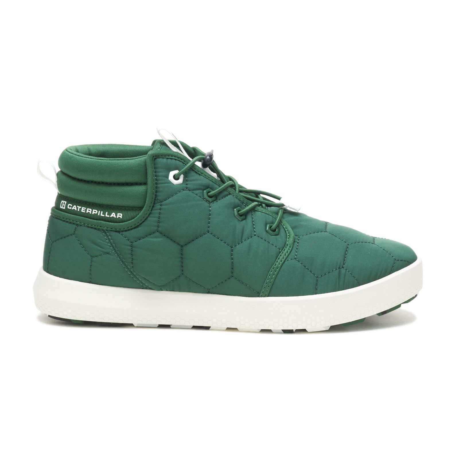 Green Caterpillar Code Scout Mid Men's Sneakers | Cat-651983