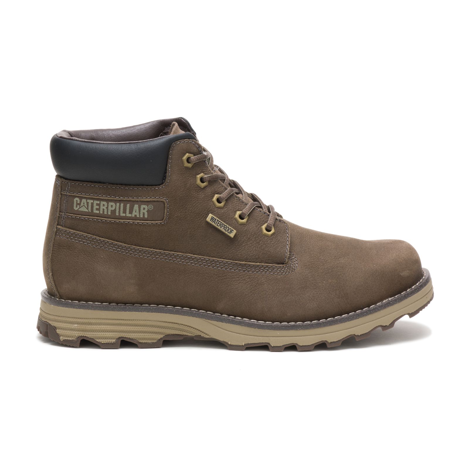 Grey Caterpillar Founder Waterproof Thinsulate™ Men's Waterproof Boots | Cat-406819