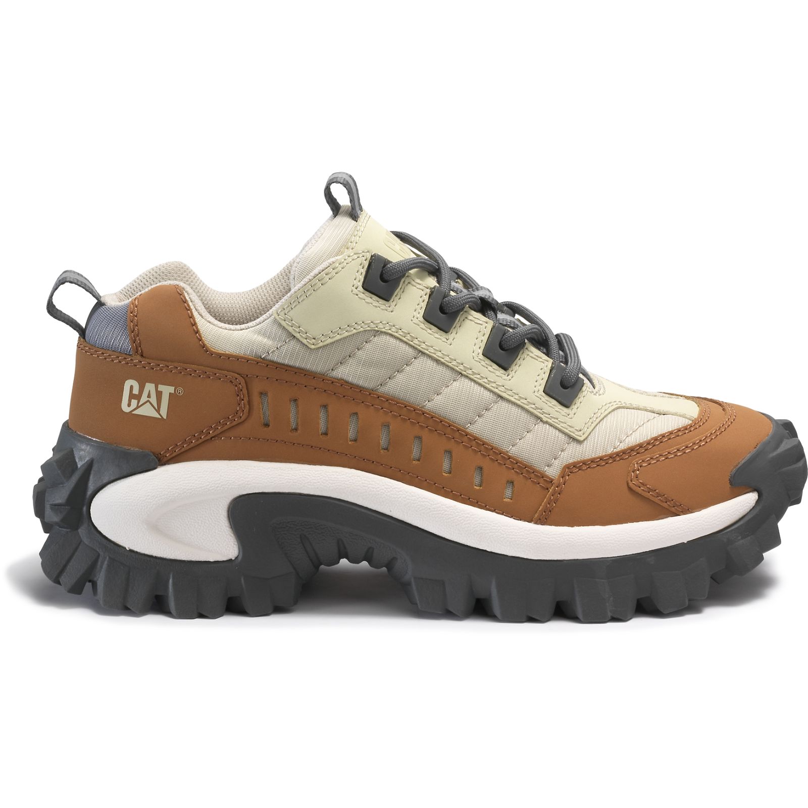 Grey Caterpillar Intruder Men's Casual Shoes | Cat-371968