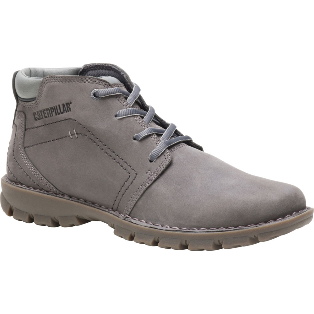 Grey Caterpillar Transform 2.0 Men's Chukka Boots | Cat-046593