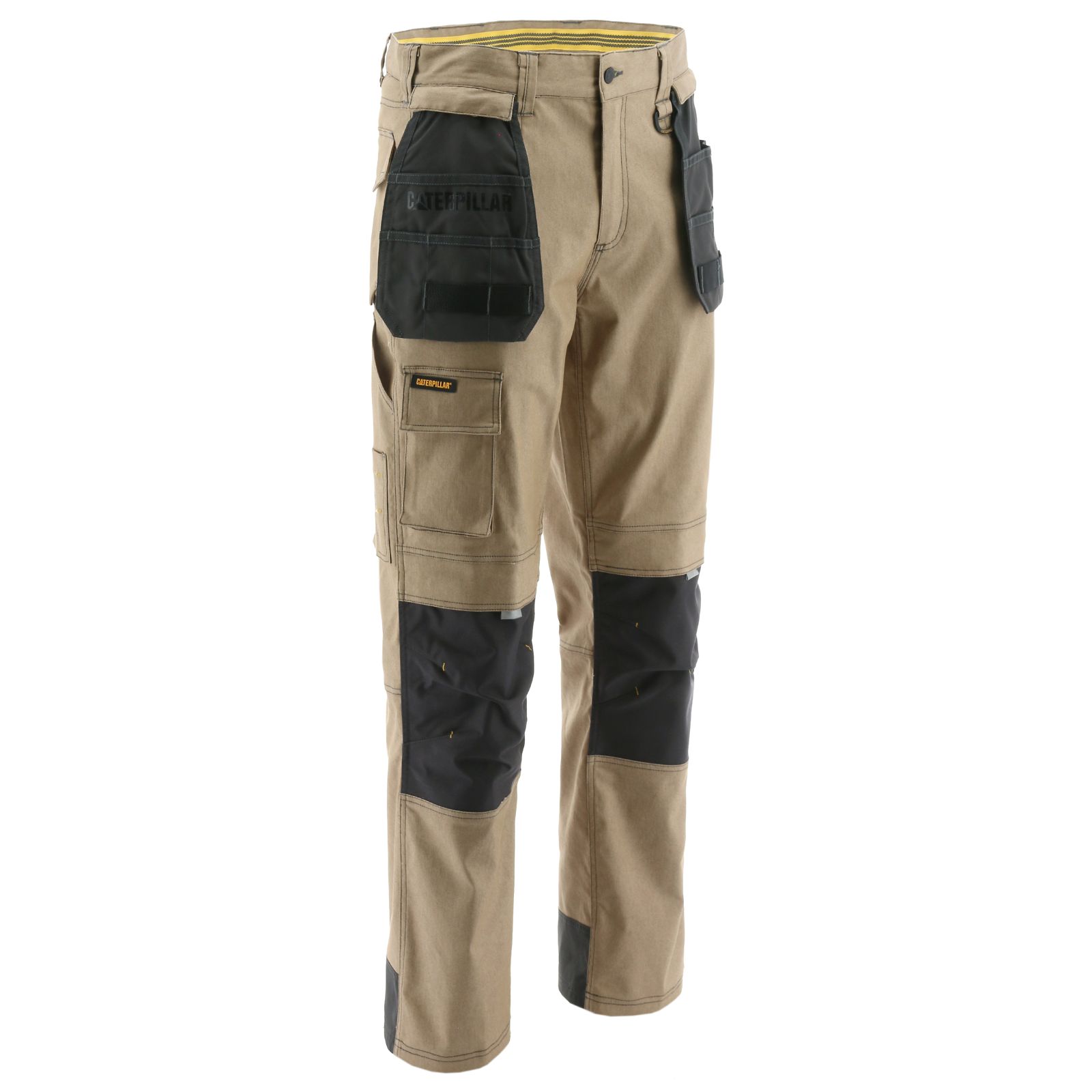 Khaki Caterpillar H2o Defender Men's Pants | Cat-076495