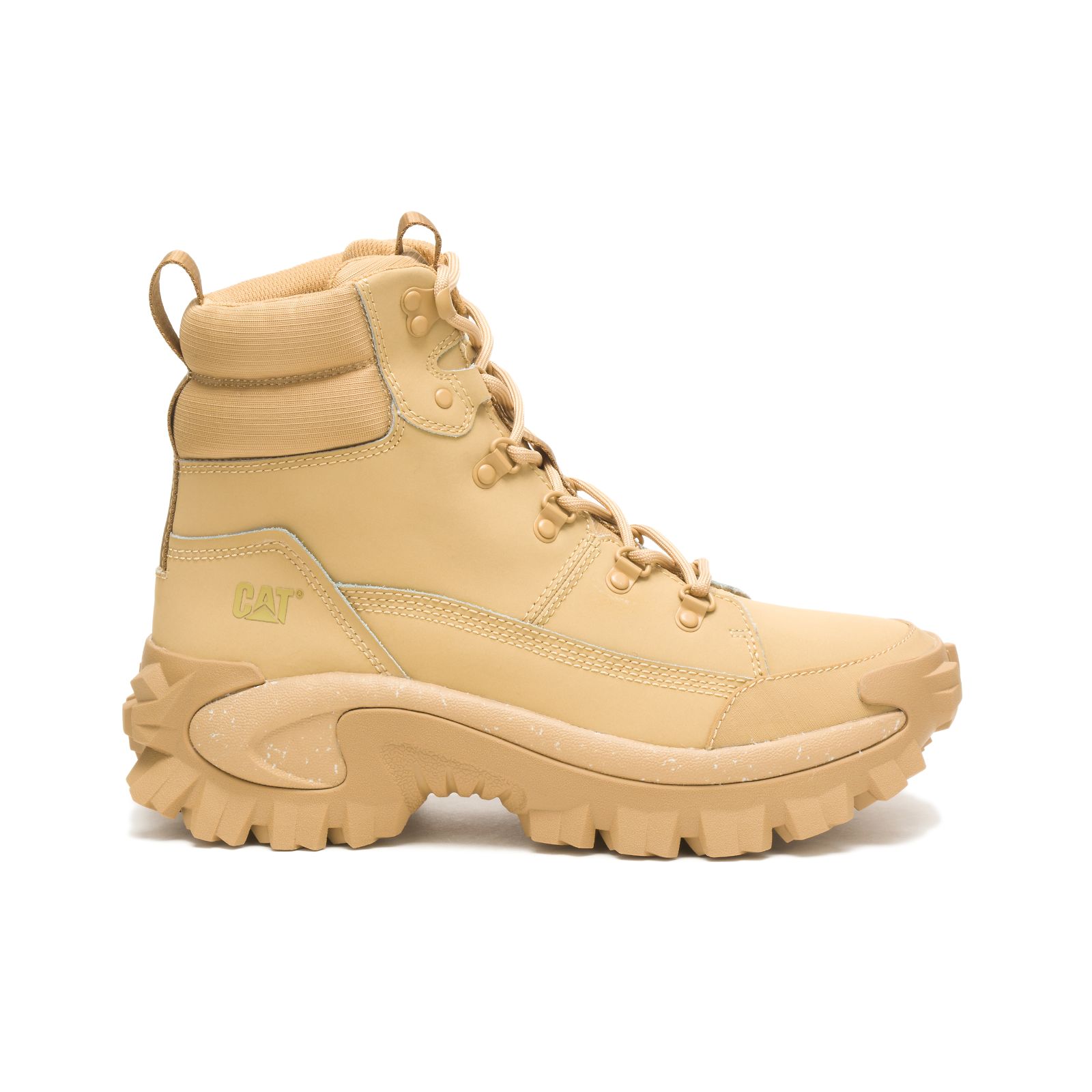 Khaki Caterpillar Trespass Men's Casual Boots | Cat-403721