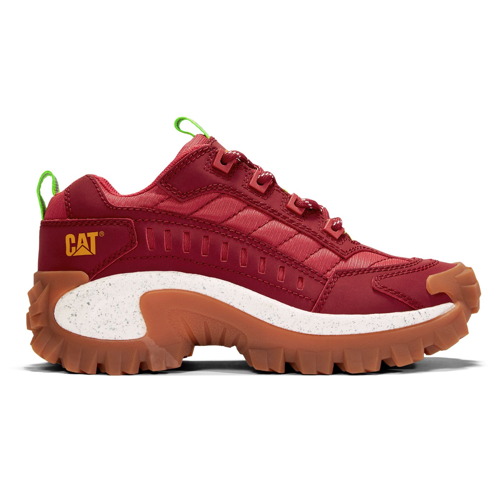 Red Caterpillar Intruder Men's Sneakers | Cat-310984