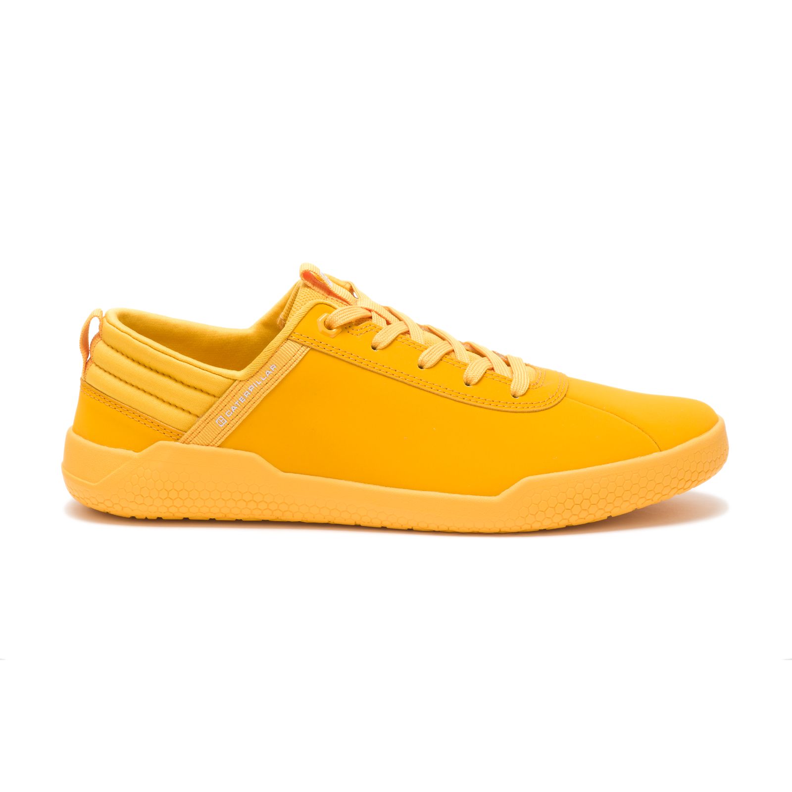 Yellow Caterpillar Code Hex Men's Sneakers | Cat-065378