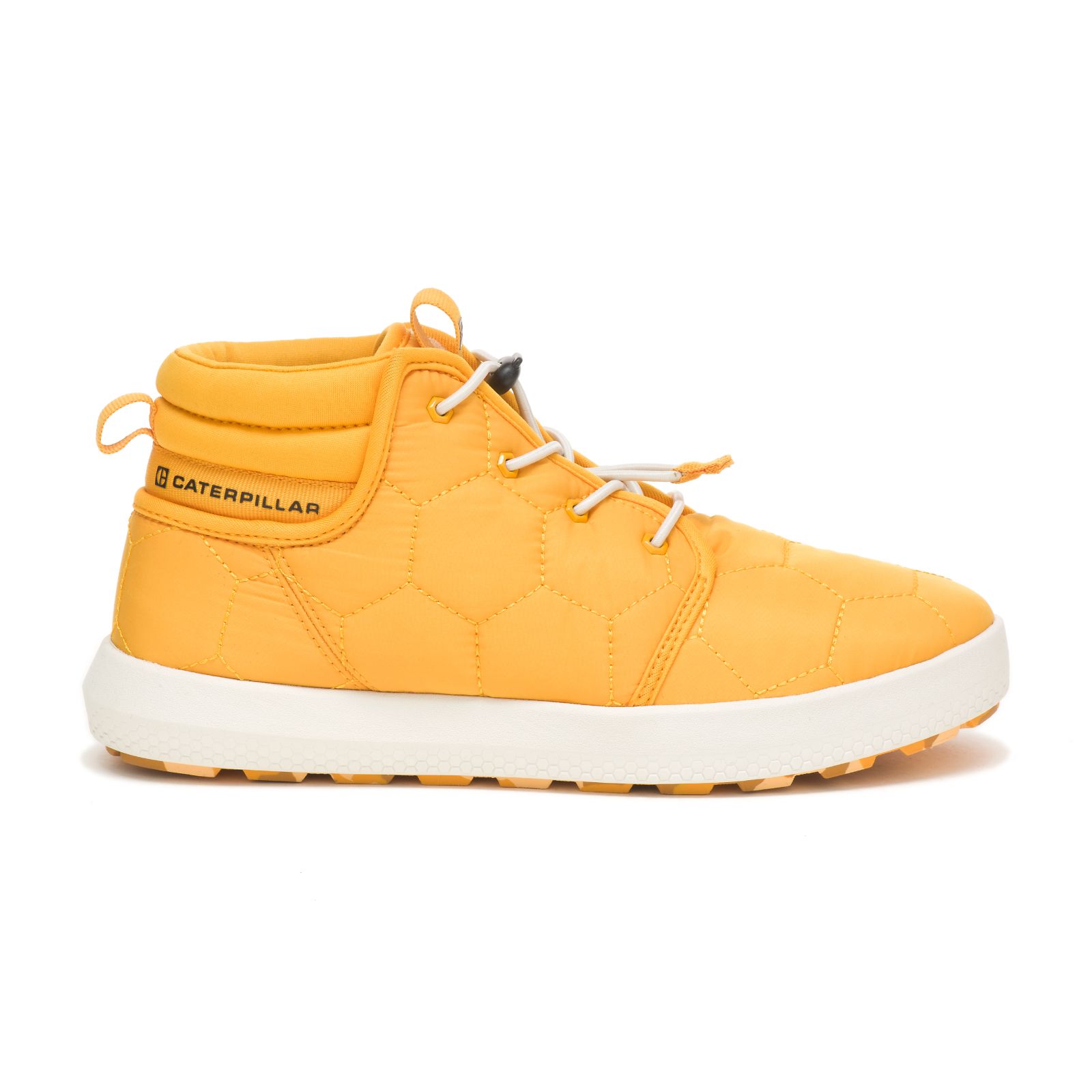 Yellow Caterpillar Code Scout Mid Men's Sneakers | Cat-371896