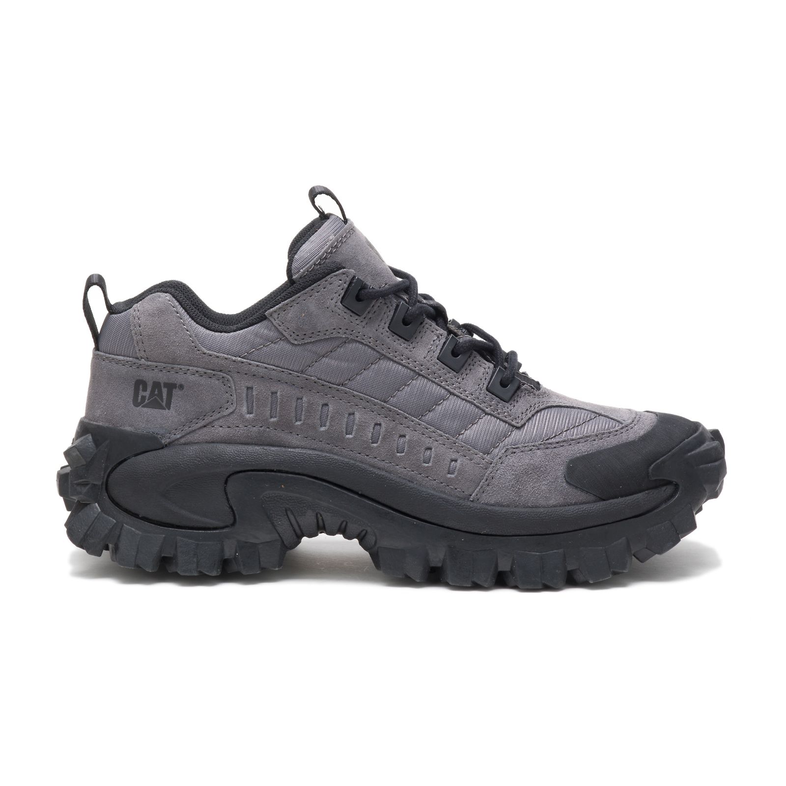 deep grey/Black Caterpillar Intruder Men's Sneakers | Cat-513984