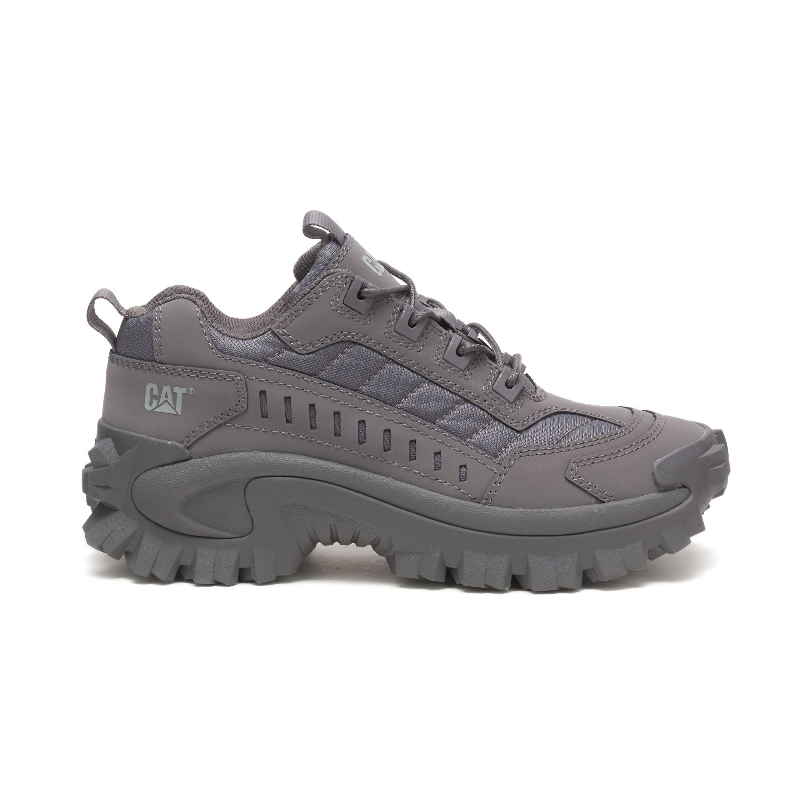 deep grey Caterpillar Intruder Men's Casual Shoes | Cat-472356
